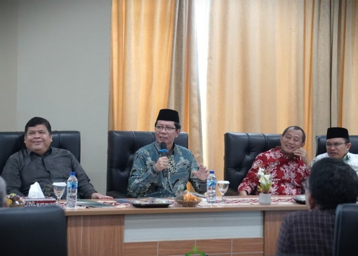 Kuatkan Tata Kelola Informasi, UIN RIL Gelar FGD Kehumasan dan KIP