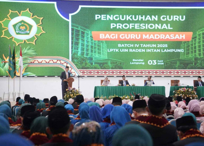 Rektor UIN RIL Harap Guru Profesional Jadi Agen Perubahan Pendidikan