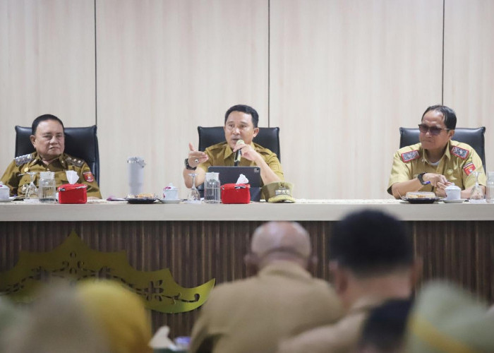 Pimpin Rakor Awal Tahun, Parosil: Hal Yang Buruk Tinggalkan, Yang Baik Ditingkatkan