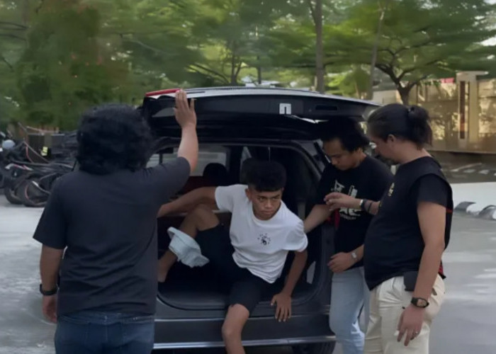 Bobol ATM Pakai Las 3 Kg, Pelaku Ditangkap di Pool Bus Bandar Jaya