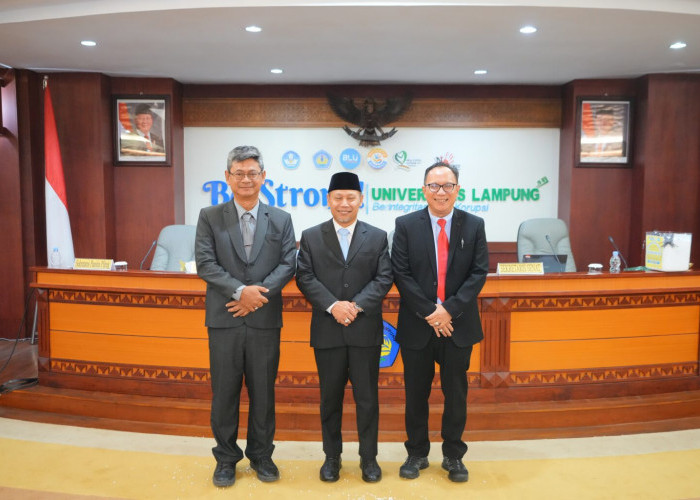 Tiga Calon Rektor Unila Lolos ke Tahap Akhir, Budiyono Unggul dengan 22 Suara