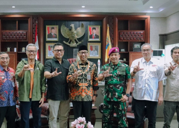 Pemprov Lampung Dukung Penuh Touring Nomadic 2025 Yang Digelar Brigif 4 Marinir/BS 