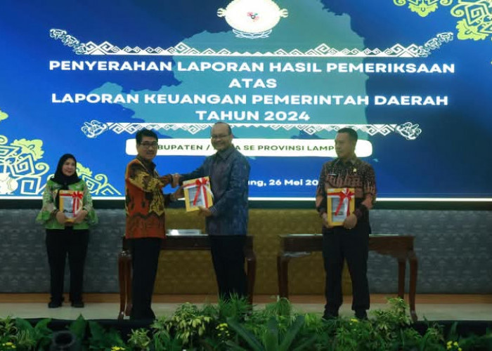 Konsistensi Berbuah Prestasi, Lampung Utara Kembali Sandang Opini WTP 