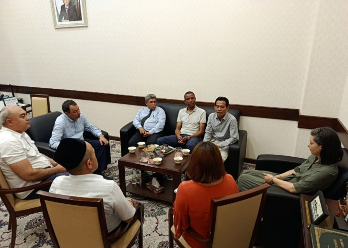Dosen UIN RIL Peroleh Research Fellowship di Imam Bukhari International Scientific Research Center, Uzbekistan