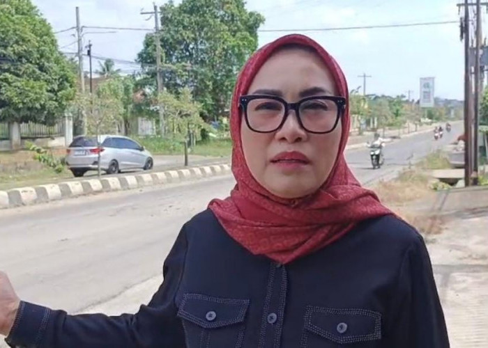 Jalan Pattimura Rusak Berat, Ketua DPRD Kota Metro Desak Pemprov dan Pemkot Perbaiki