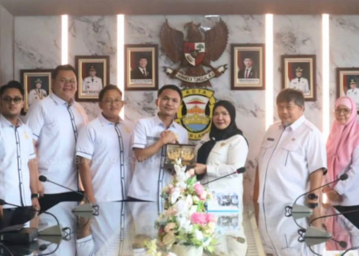 Walikota Eva Terima Audiensi HIPMI Bandar Lampung 