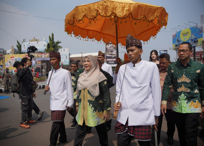 Begawi HUT ke-344 Bandar Lampung Dimeriahkan 538 Peserta dan 82 Kendaraan Hias