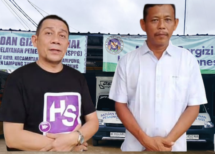 Ketua IWO Lamtim Apresiasi Yayasan SKKP Yang Mengelola Dapur MBG di Desa Bukit Raya 