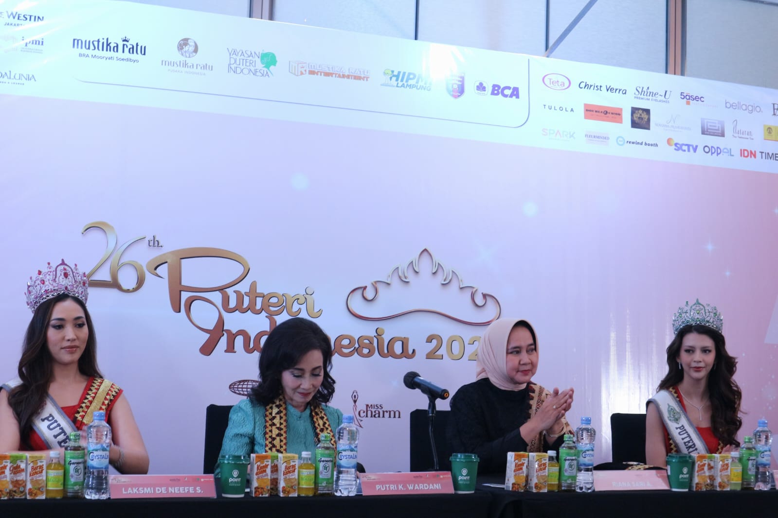 Ketua TP PKK Provinsi Lampung Menjadi Panelis Ajang Pemilihan Puteri Indonesia 2023