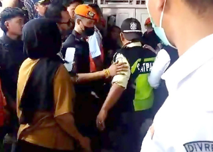Buntut Pengusiran Warga di Pasirgintung Oleh PT KAI, Warga Lapor ke Polisi