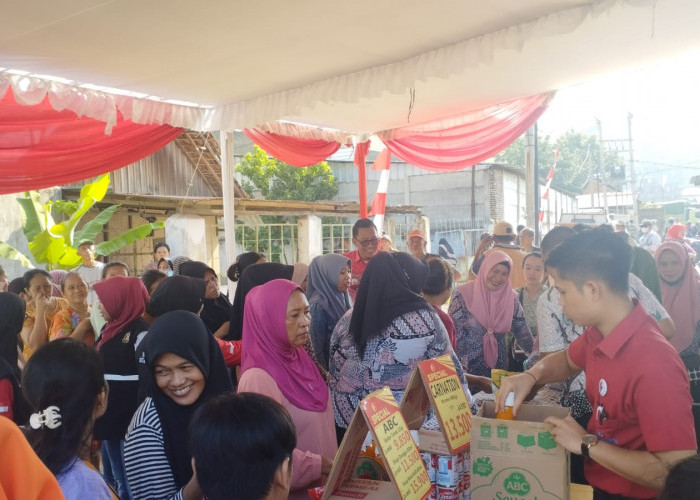 Pemkot Bandar Lampung Gelar Pasar Murah Tahap Kedua di 20 Kecamatan