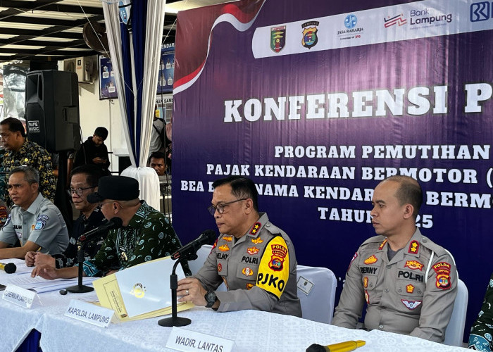 Kapolda Lampung Dukung Program Pemutihan Pajak, Ajak Masyarakat Manfaatkan Kesempatan