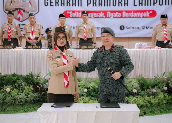 Jihan Nurlela Buka Rakerda Pramuka Tahun 2026