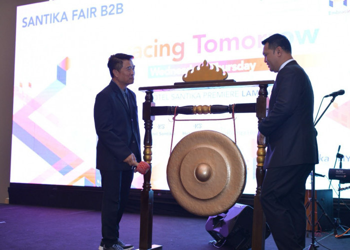 Santika Premiere Lampung, Gelar Perdana Santika Fair B2B 2024 