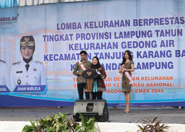 Walikota Eva Optimis Gedong Air Bisa Wakili Lampung di Lomba Kelurahan Tingkat Nasional 2026
