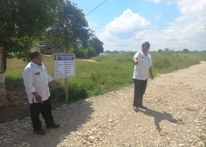 Realisasi Dana Desa Untuk Peningkatan Infrastruktur di Pekon Margakaya Pringsewu 