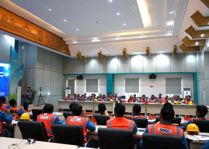 Sambut Hari Pelanggan Nasional, PLN UID Lampung Perkuat Kompetensi Petugas Alih Daya melalui Pelatihan CX100