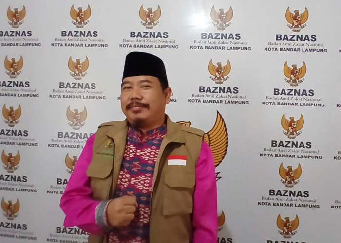 BAZNAS Bandar Lampung Salurkan Beras ke Fakir Miskin hingga Korban Banjir