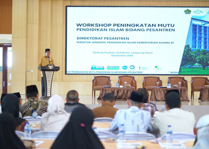 UIN Raden Intan Lampung Tingkatkan Mutu Pendidikan Islam Bidang Pesantren Melalui Workshop