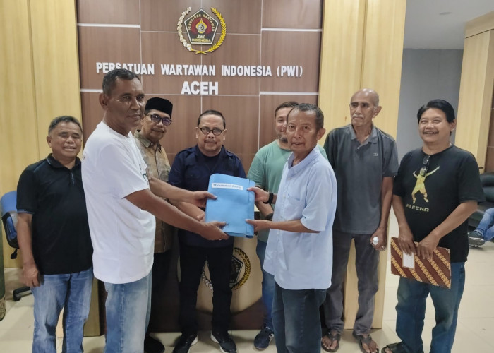 Muhammad Zairin Tawarkan DKP PWI Aceh yang Independen dan Berkeadilan