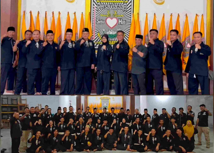 Letupan dari Lampung: PSHT Pusat Madiun Konsolidasi Kehumasan dan Penguatan Grassroots