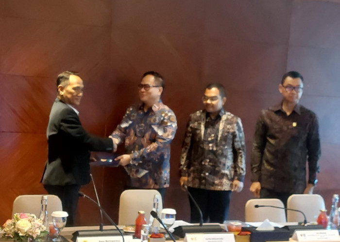 Putra Lampung Andi Arief Dilantik Sebagai Komisaris independen Perusahan Listrik Negara   