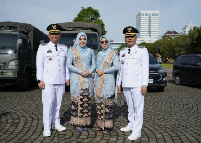 Presiden Prabowo Resmi Lantik Bambang-Rafieq di Istana Negara