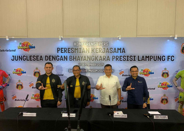 JungleSea Jadi Sponsor Bhayangkara Presisi Lampung FC, Komitmen dan Mitra Strategis