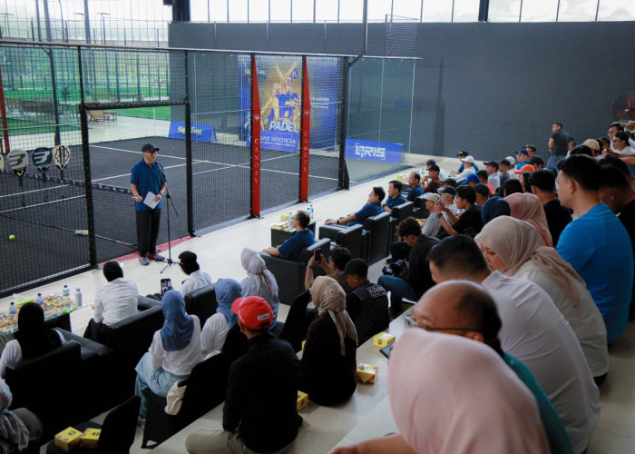 Gubernur Lampung Apresiasi Siger Smash Padel Tournament 2026, Dorong Digitalisasi dan Pertumbuhan UMKM