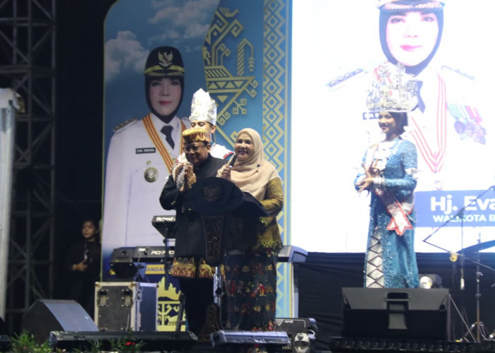 Bandar Lampung Expo 2026 Resmi Dibuka, Walikota Eva: Jadi Etalase Perekonomian