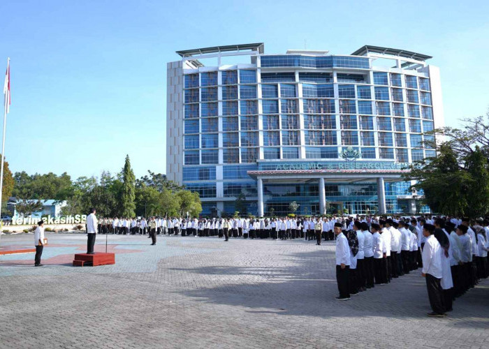 Peringati Hari Lahir Pancasila, UIN Raden Intan Lampung Teguhkan Komitmen Kebangsaan