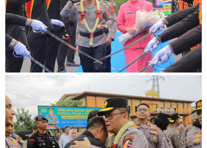 Selamat Datang Irjen Pol Helfi Assegaf di Bumi Lampung, Terimakasih Irjen Pol Helmy Santika 