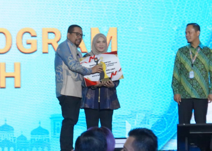 Program 3 Juta Rumah Sukses Bawa Pemkot Bandar Lampung Kembali Raih Penghargaan
