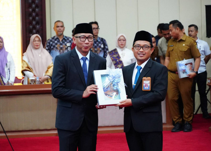 Gubernur Mirza Kukuhkan Kepala Perwakilan BPKP Lampung