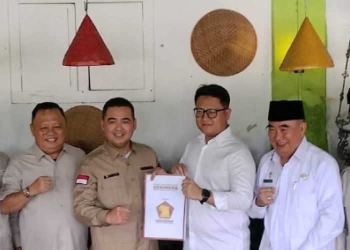 Rangga Putra Hakim Resmi Pimpin Gerindra Tanggamus, Targetkan 12 Kursi di Pileg