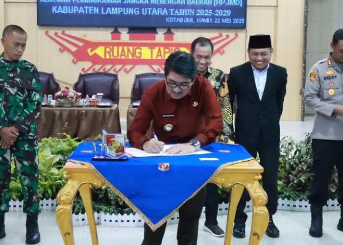 Bupati Hamartoni Minta OPD Susun Program Realistis, Terukur, dan Akuntabel