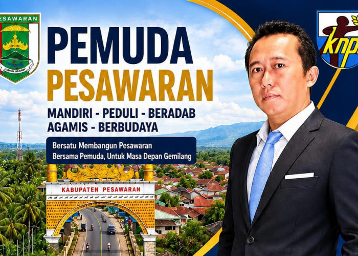 Bawa Visi Pemuda Mandiri dan Berbudaya, Azahriansyah Maju di Bursa KNPI Pesawaran