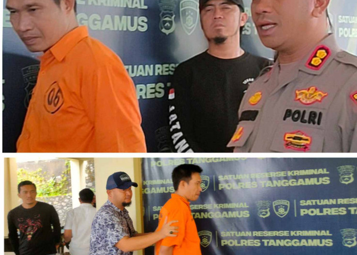 Jadi Tersangka Korupsi DD, Oknum Kakon Atarlebar Ditahan Polres Tanggamus 