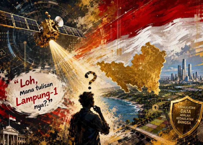 Lampung-1 dan Kedaulatan Data: Ketika Langit Indonesia Menjadi Ruang Perebutan Informasi