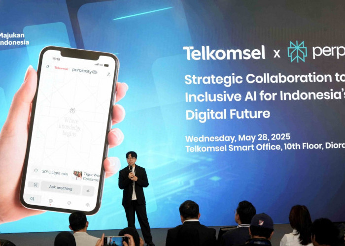 Telkomsel dan Perplexity Jalin Kolaborasi Strategis Perluas Adopsi AI