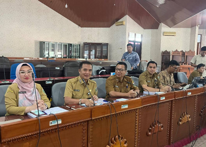 Bahas Raperda RTRW, Pemkab Lamtim Tekankan Kesamaan Data dan Arah Pembangunan