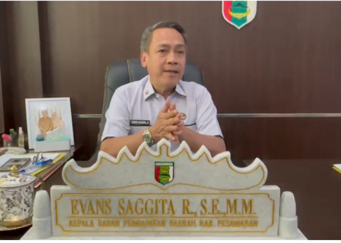 Bapenda Pesawaran Optimis Realisasi PAD Capai Target