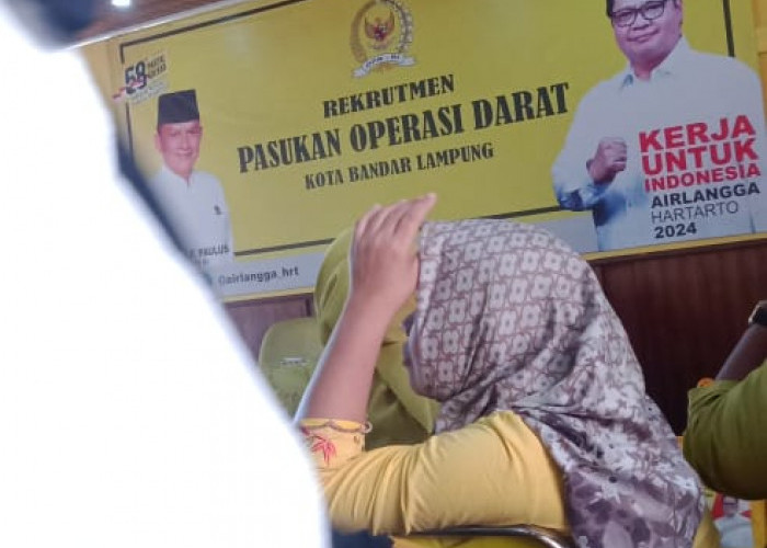 Oknum Anggota Partai Golkar Lampung Diduga Curi Start Kampanye dan Lakukan Money Politik