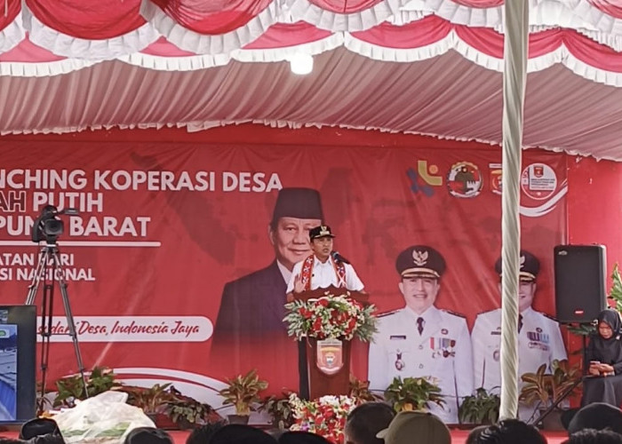 Launching Kopdes Merah Putih Parosil: Harus Jadi Motor Penggerak Perekonomian yang Betul-betul Bergerak
