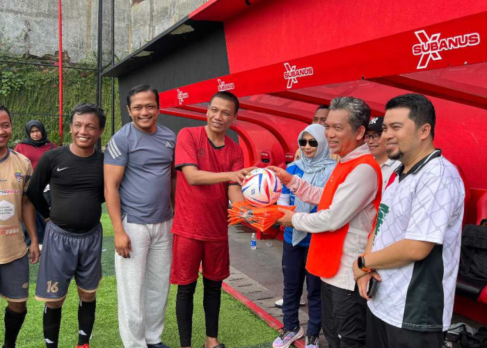 Hujan Gol, PWI Lampung Gilas PKS FC Dengan Skokr 9-4, Jadi Modal Hadapi Porwanas 2027