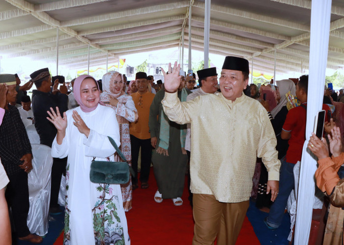 Gubernur Arinal Djunaidi Hadiri Pengajian Akbar di Lampung Timur