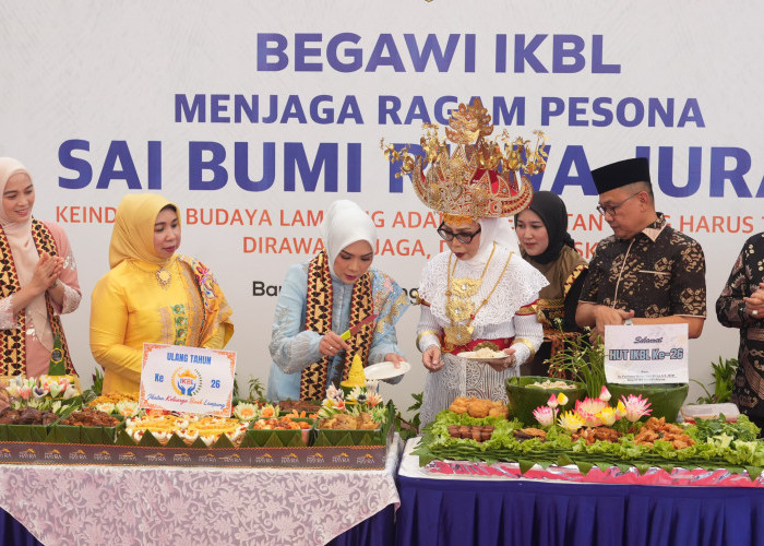 IKBL Perkenalkan Tari Hagum Jejama dan Resmikan Logo Baru di Perayaan HUT Ke-26