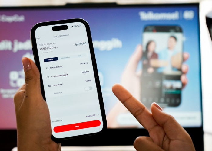 Edit, Upload, Repeat: CapCut Kini Hadir di MyTelkomsel