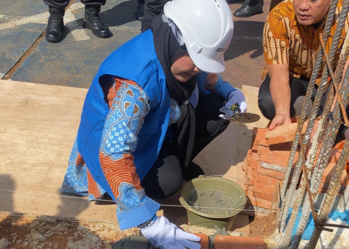 Pemkot Bandar Lampung Bantu Pembangunan Gedung Satlantas dan Satintelkam Polresta