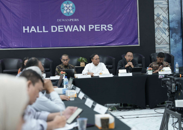 Dewan Pers Matangkan Usulan Perlindungan Karya Jurnalistik dalam RUU Hak Cipta